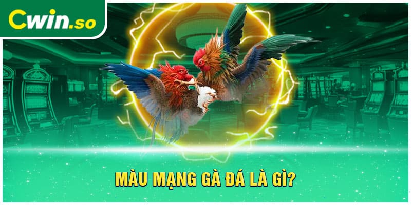 Màu mạng gà đá là gì?